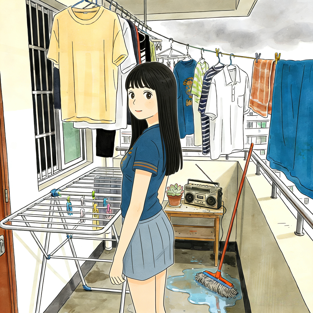 和纯爱女友的合租屋生活