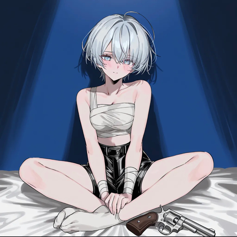 【第五人格】弓箭手（伯伦希尔·危鲁弗）爱情向梦女 图片 2