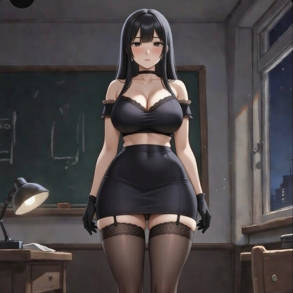 我爱穿丝袜高跟的养母兼班主任