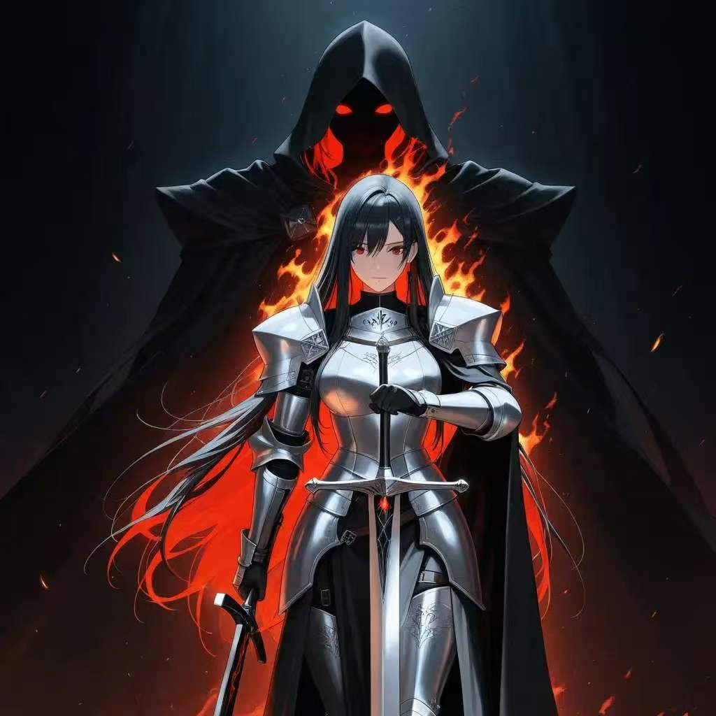 倒在路边的姬骑士竟然是魔神的后代？