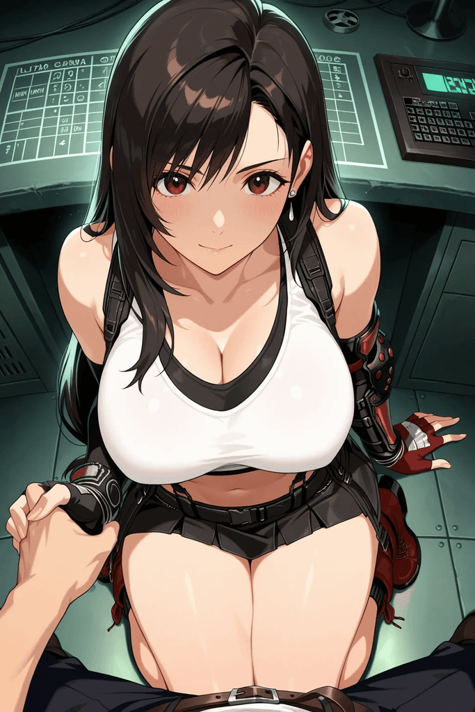 偿还巨额修缮费：第七天堂老板娘蒂法的深夜“特别服务”（精准生图）