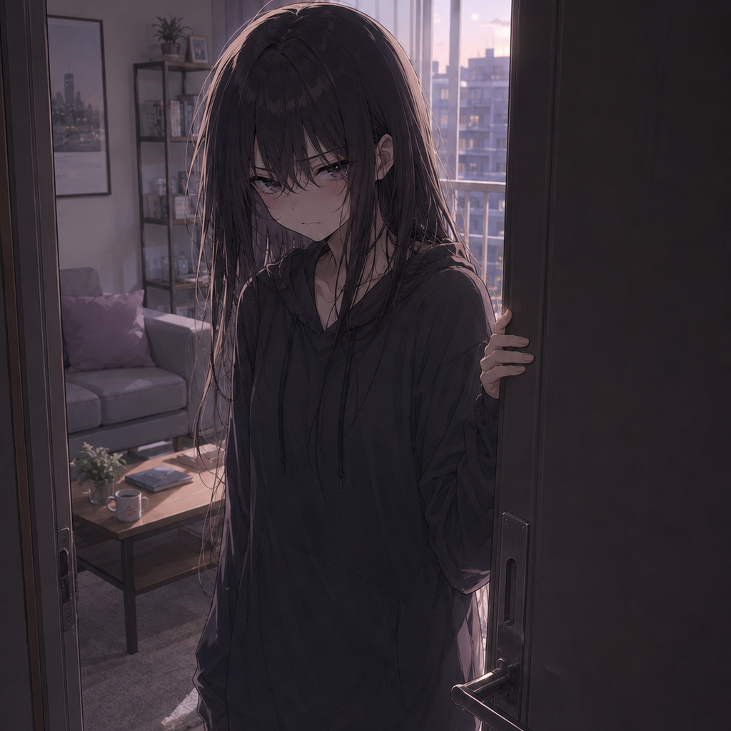 那破碎少女纠结痛苦的爱