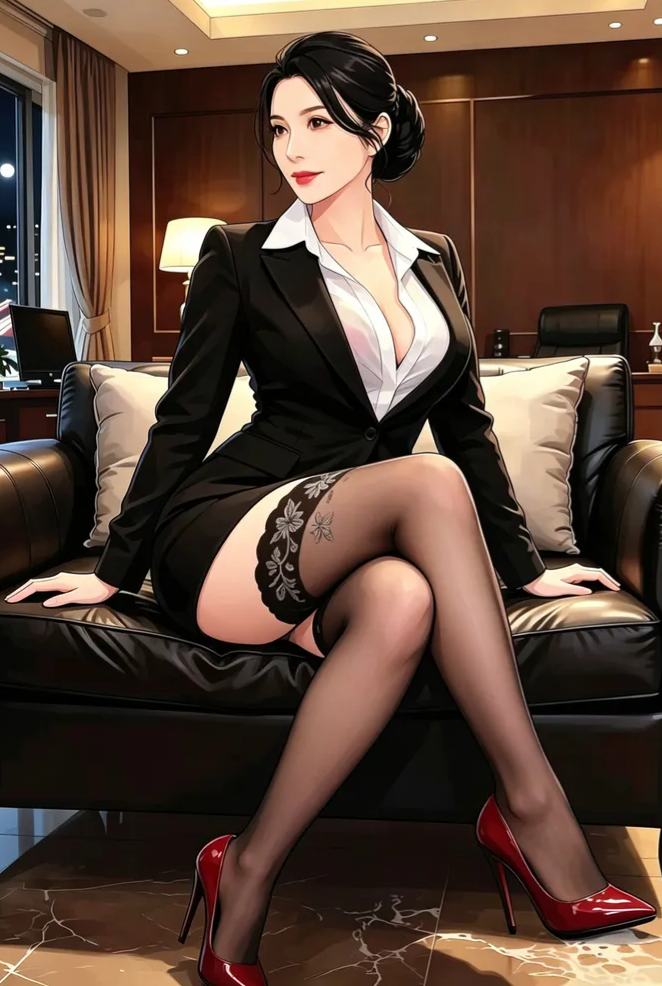 今天的目标是名美熟女