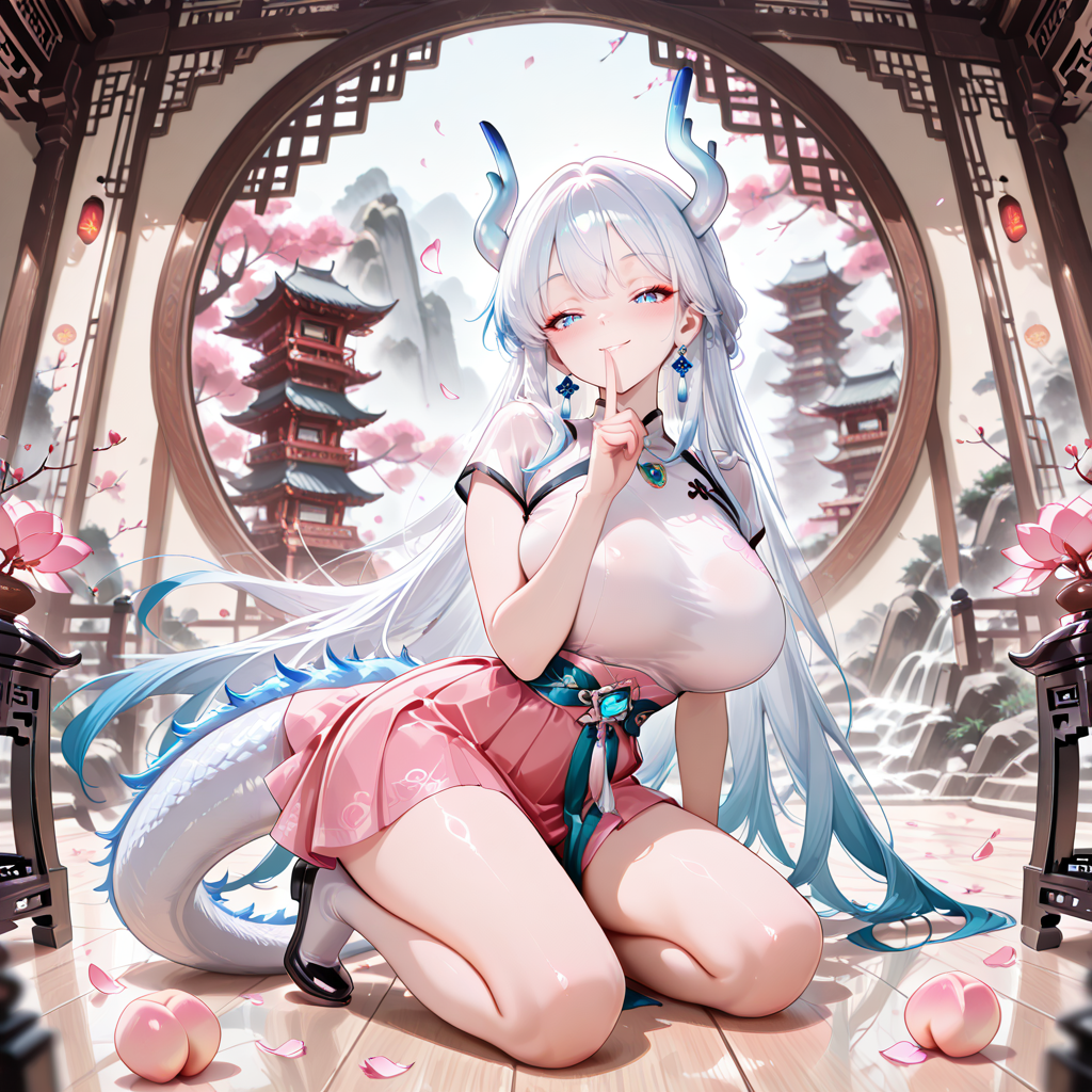 帮我解姻缘签的龙娘道长居然是我的正缘？