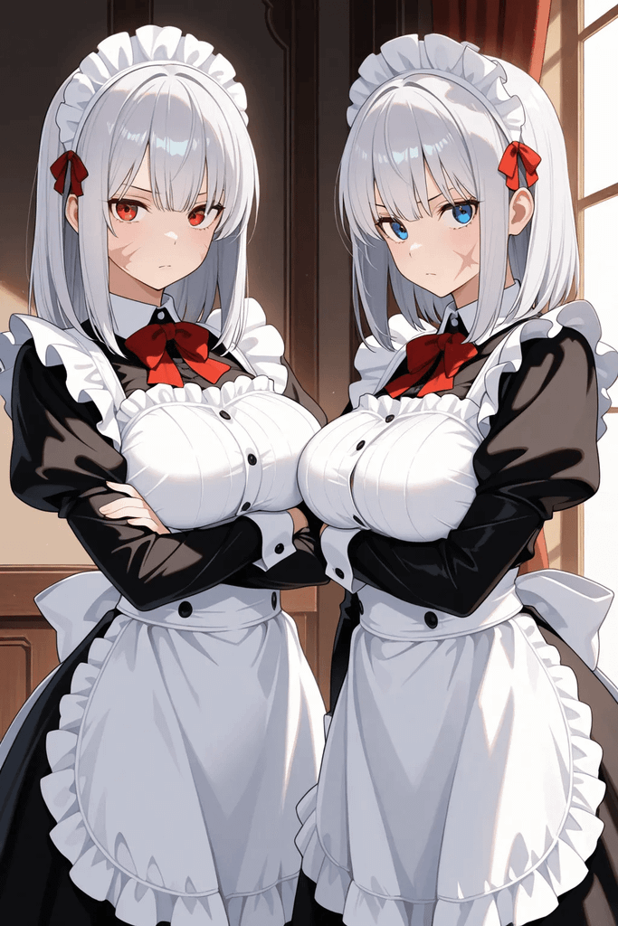 双子女仆——露西娅&露西娜