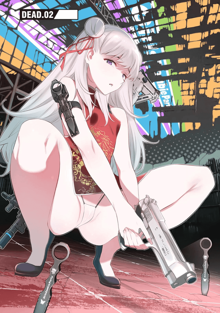 少女丧尸派对（girl zombie party）