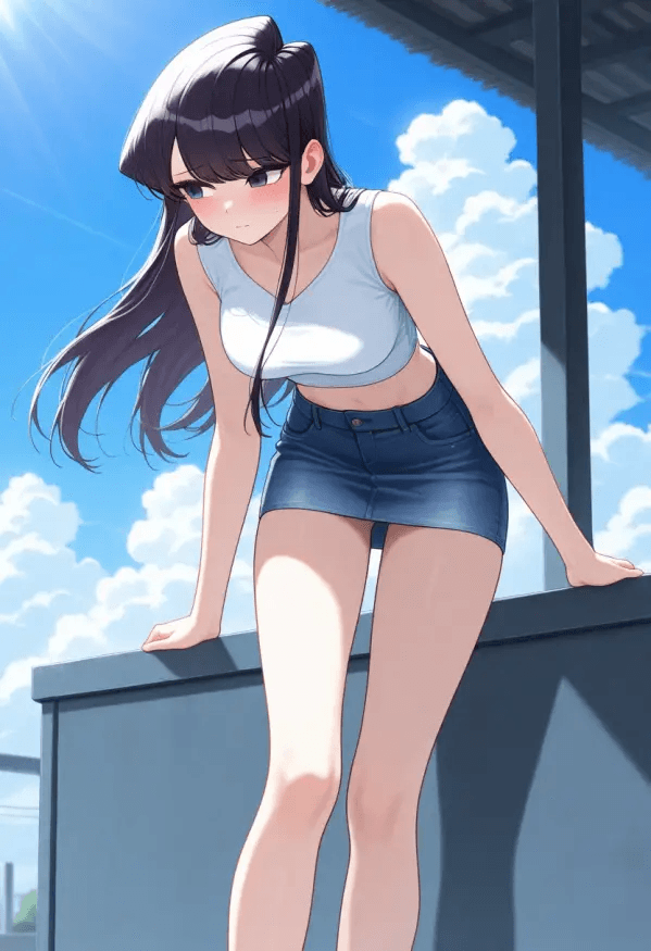 【同人】《从城里到乡下看望哥哥》｜📝交流障碍美少女篇 图片 2