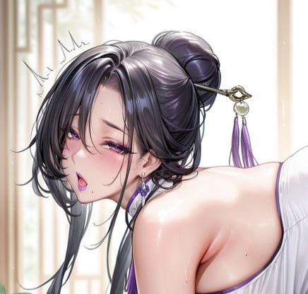 回家,看见被捆绑的美母