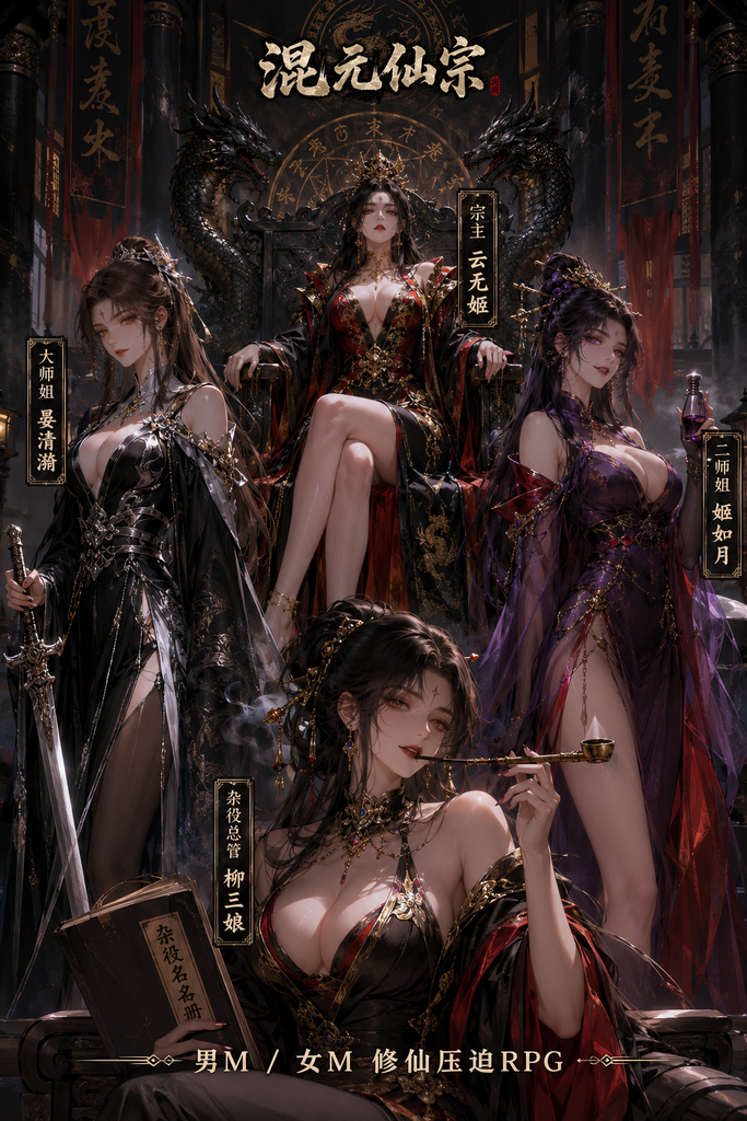 《混元仙宗》