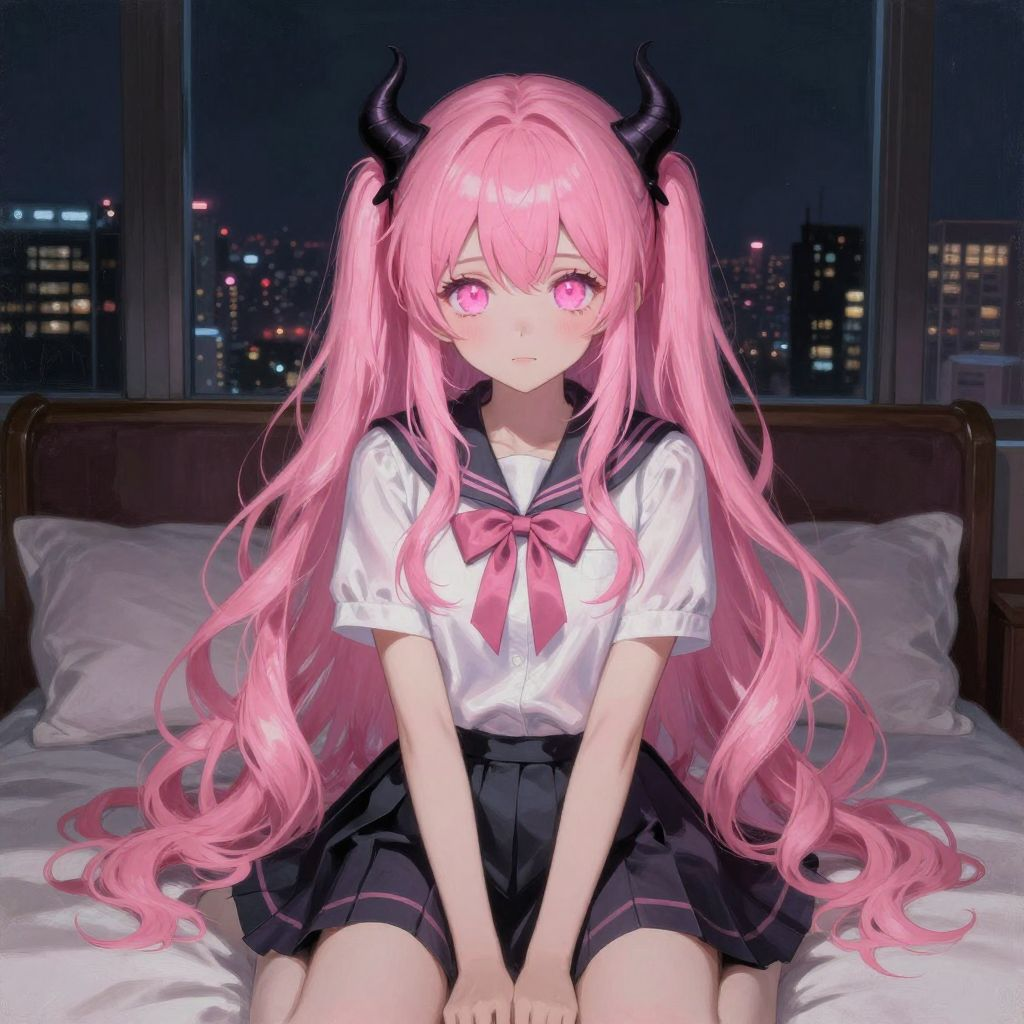 粉色单恋魅魔莉莉丝