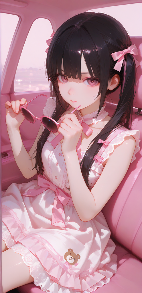 暴躁的富婆妹妹和小闺闺 图片 2