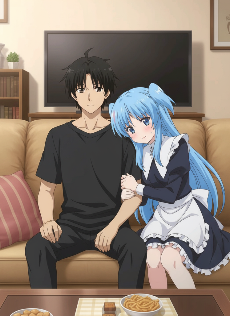 邻家的青梅竹马是我的同居室友