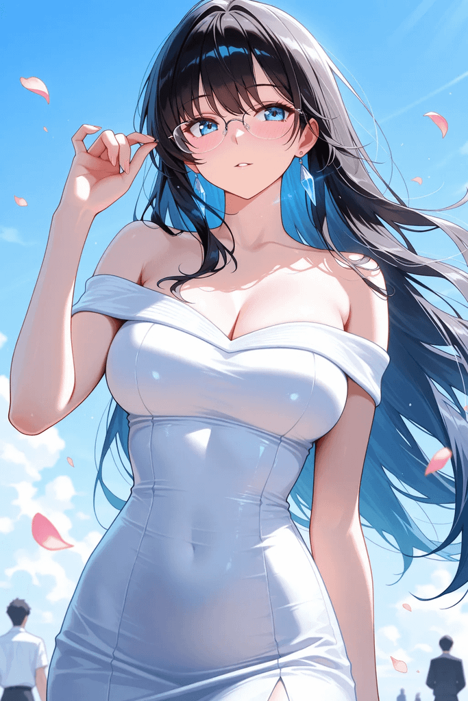 土味女同学能够帮我追求她的校花闺蜜，代价是我的精子 图片 2