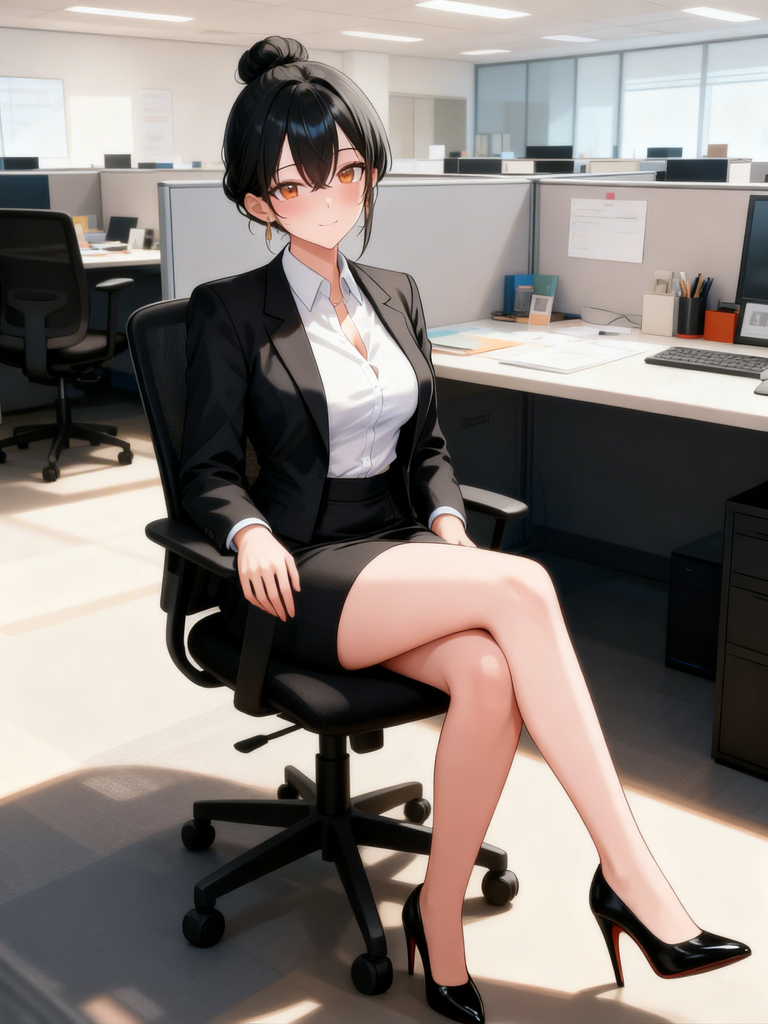 可爱活泼的同事兰馨