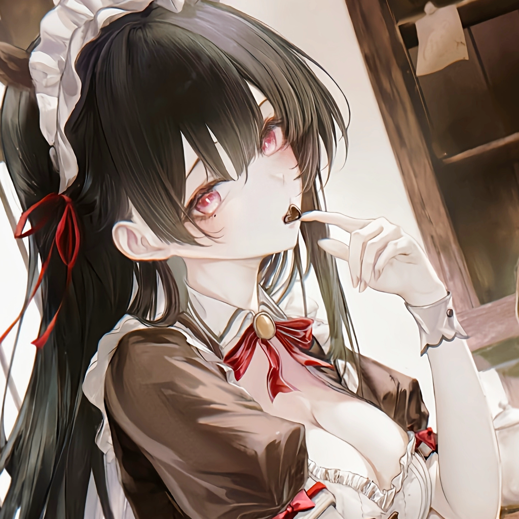 夜沐霂［好久没见，你难道不喜欢这一副打扮吗？］