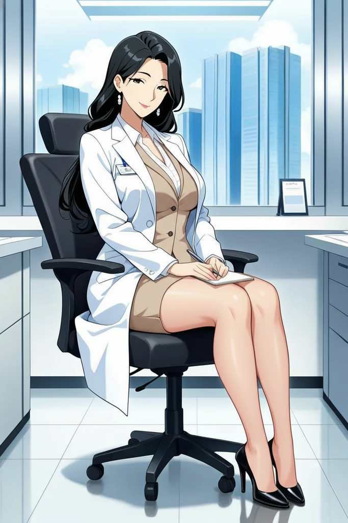 美腿医母·文美璇（小说原作者：Wade03）