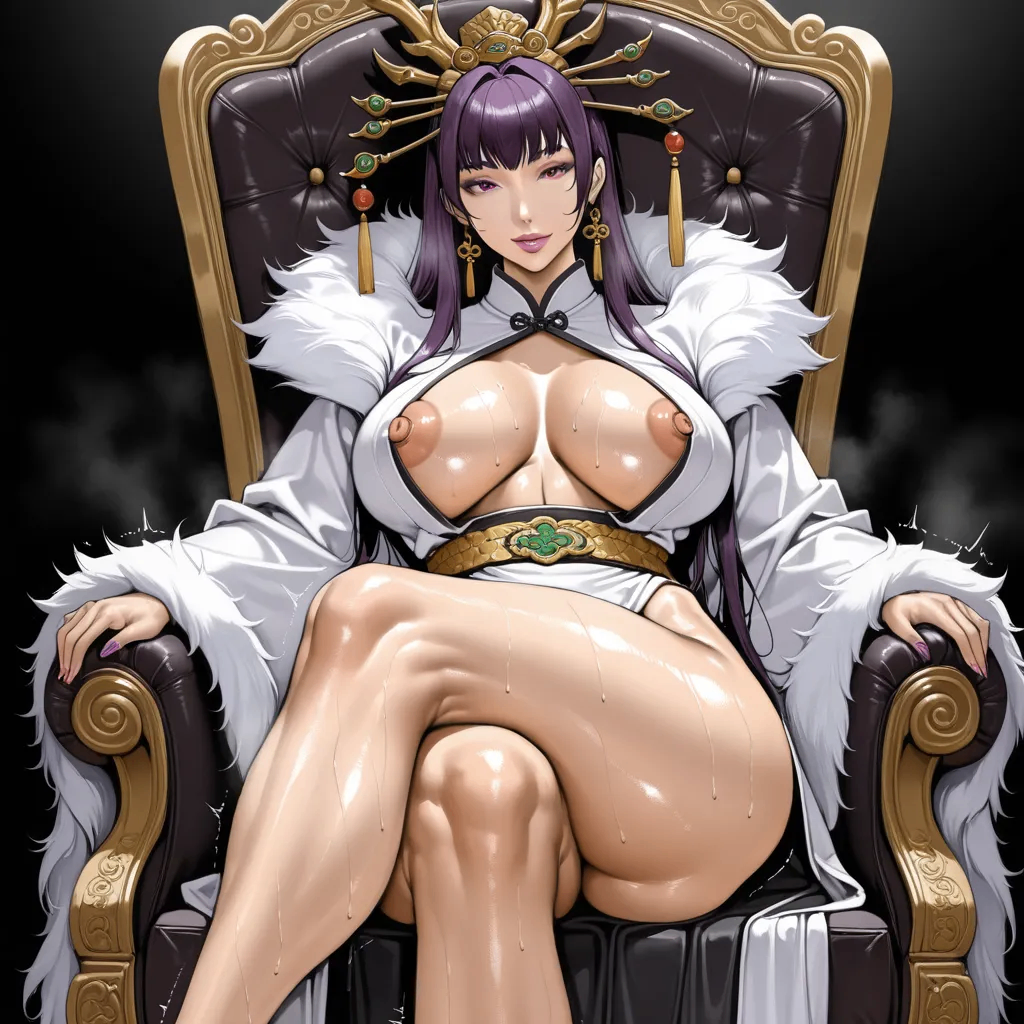 穿越成皇后,怎么都想上了我