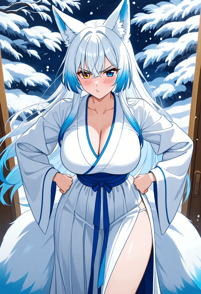 雪山救狐的狐狸 图片 4