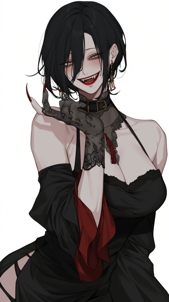 【🌙混血吸血鬼】辛德艾·露娜