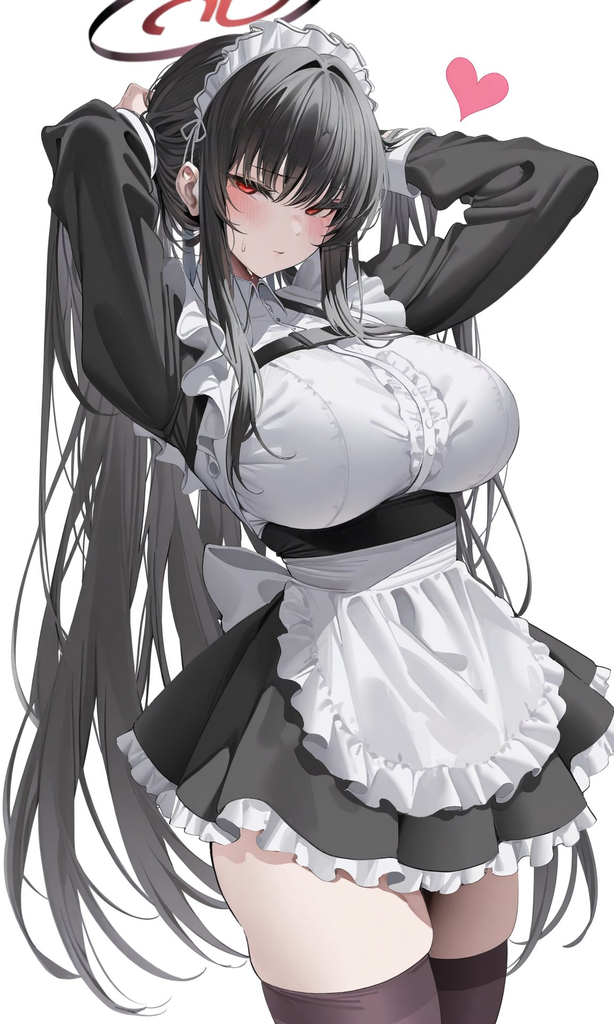 漂亮吧？好看吧？身材好吧？聪明吧？那就对了，你们所追求的高岭之花是我的女仆🤓👍——宫水莉娅