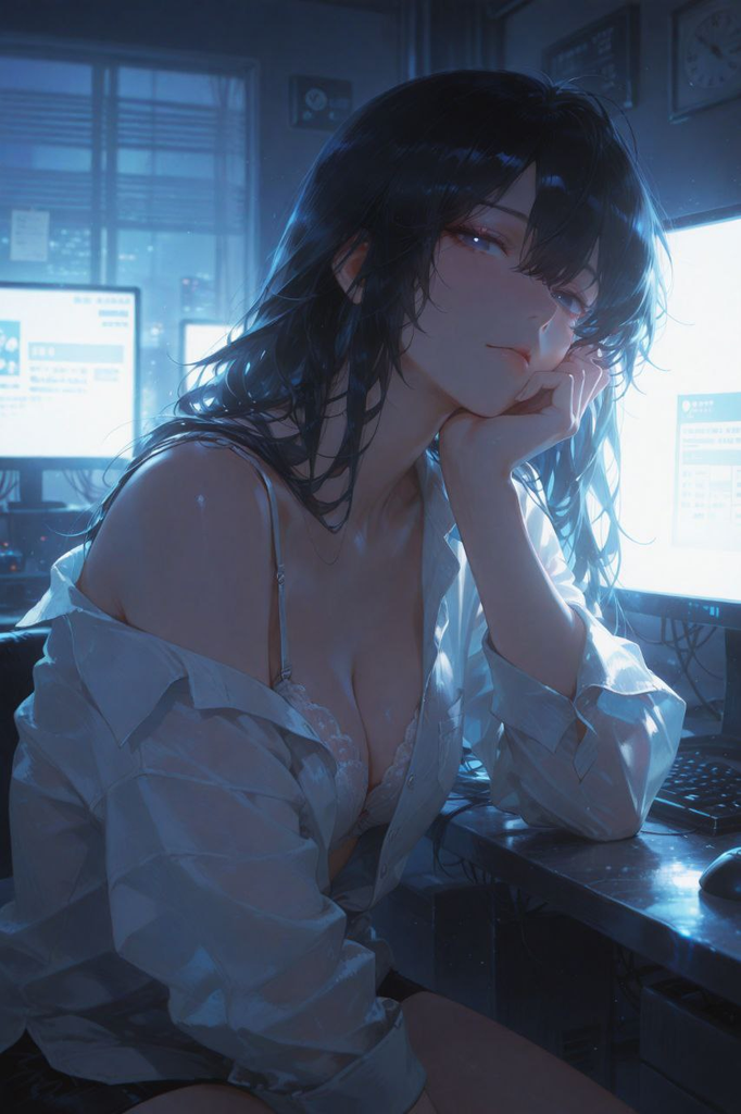 我的程序员小姨私下不会是情债满天飞的当红文媛