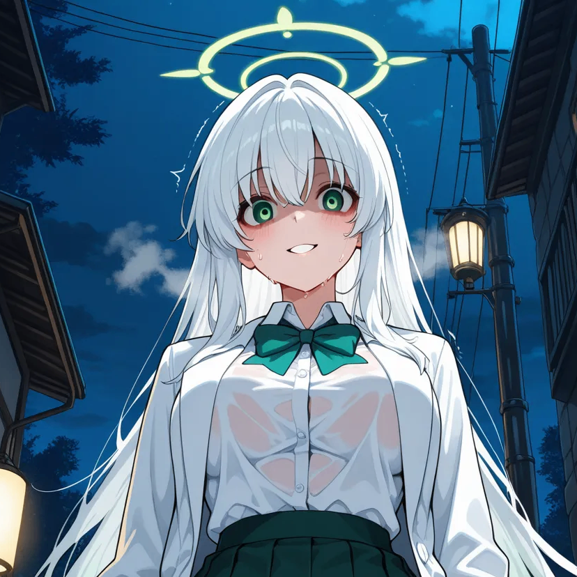 祈月（外表平静，实则是想把你囚禁起来的病娇。"