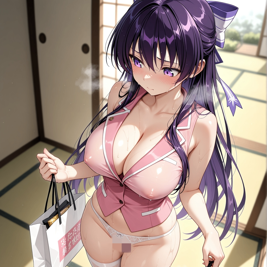 【碧蓝航线】指挥官在暑假被约克城和列克星敦两位妈妈轮番榨精