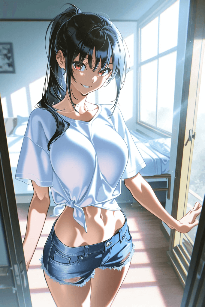 无知元气扶她妹妹的暑假 图片 2