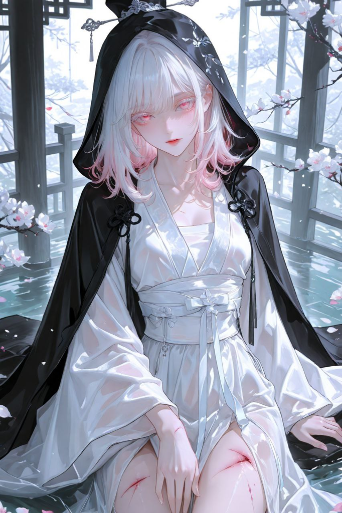 【白莲圣女】白朵朵