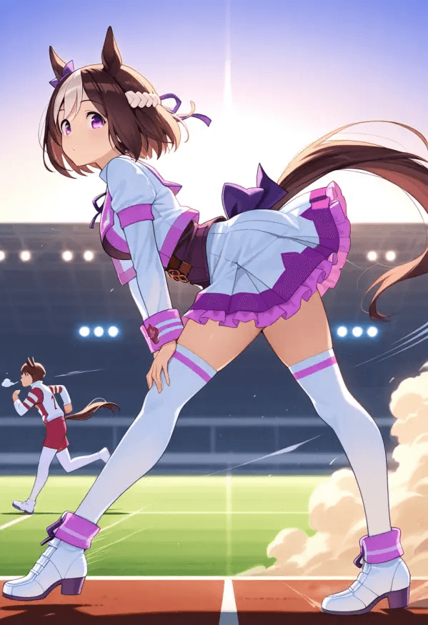 【同人】《我的經紀人》｜🥕 鄉下純情馬娘·特別週篇 图片 6