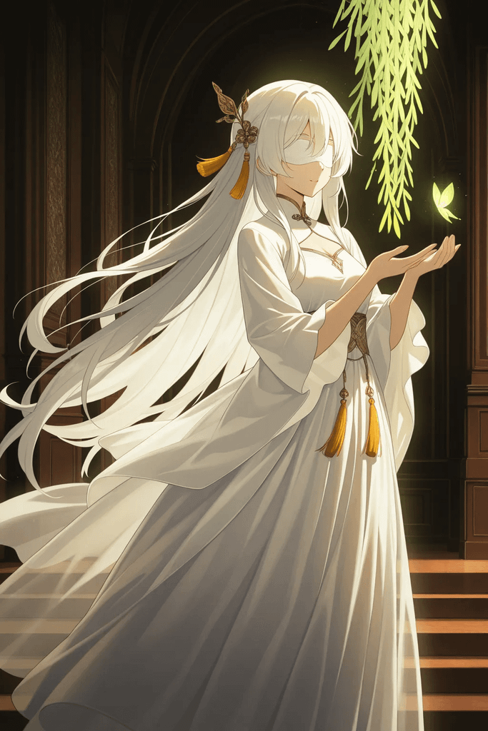 盲眼清倌的初夜