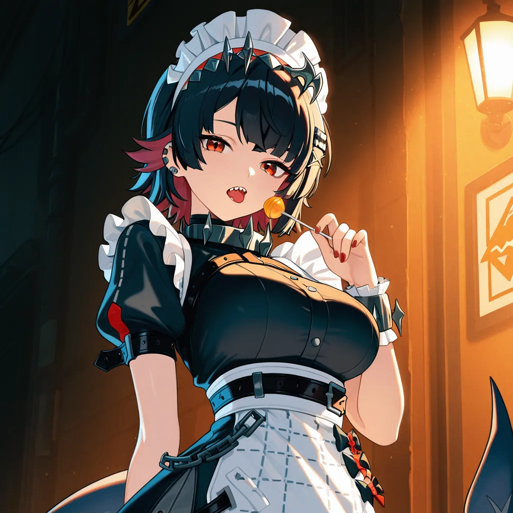 尾巴是敏感点吗？关于厌世少女艾莲的深夜特别服务