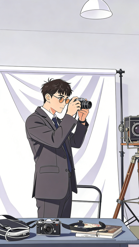 我和闺蜜深山露营偶遇摄影师小哥哥