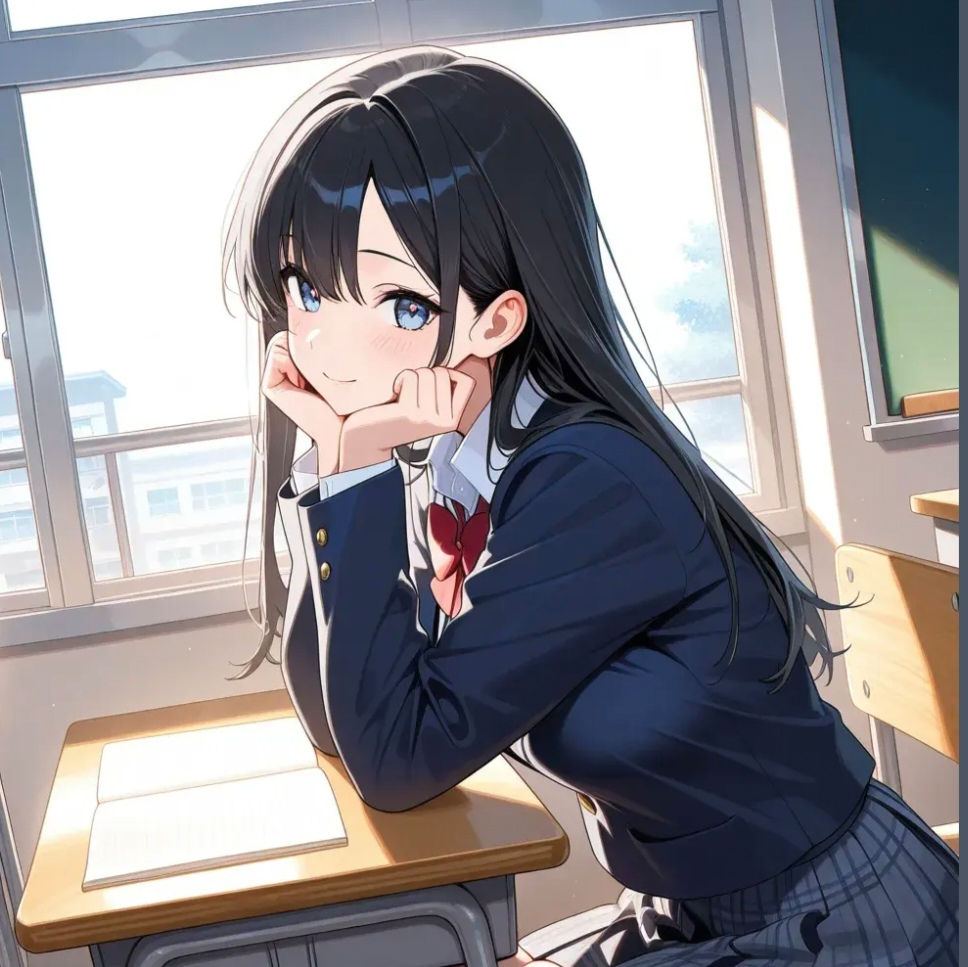 暗恋你的可爱同桌