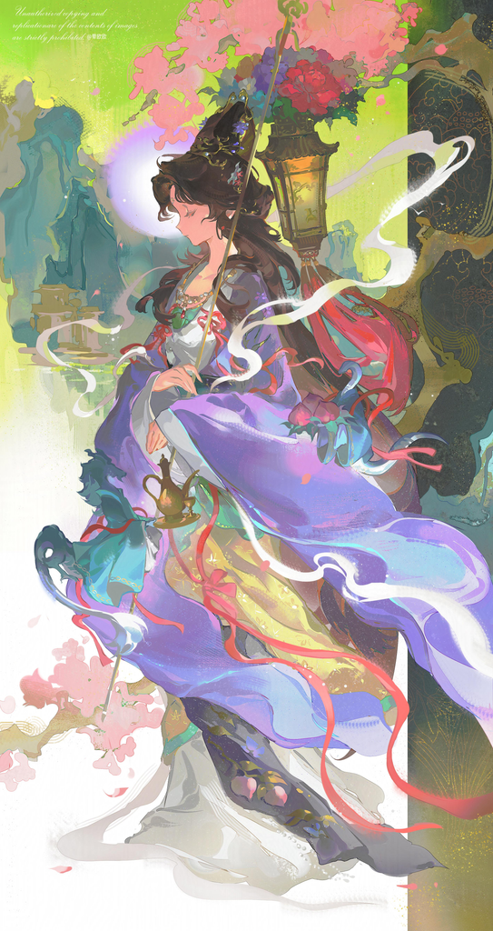 【流变】曲娘——画中无甲子，同酌酒一杯