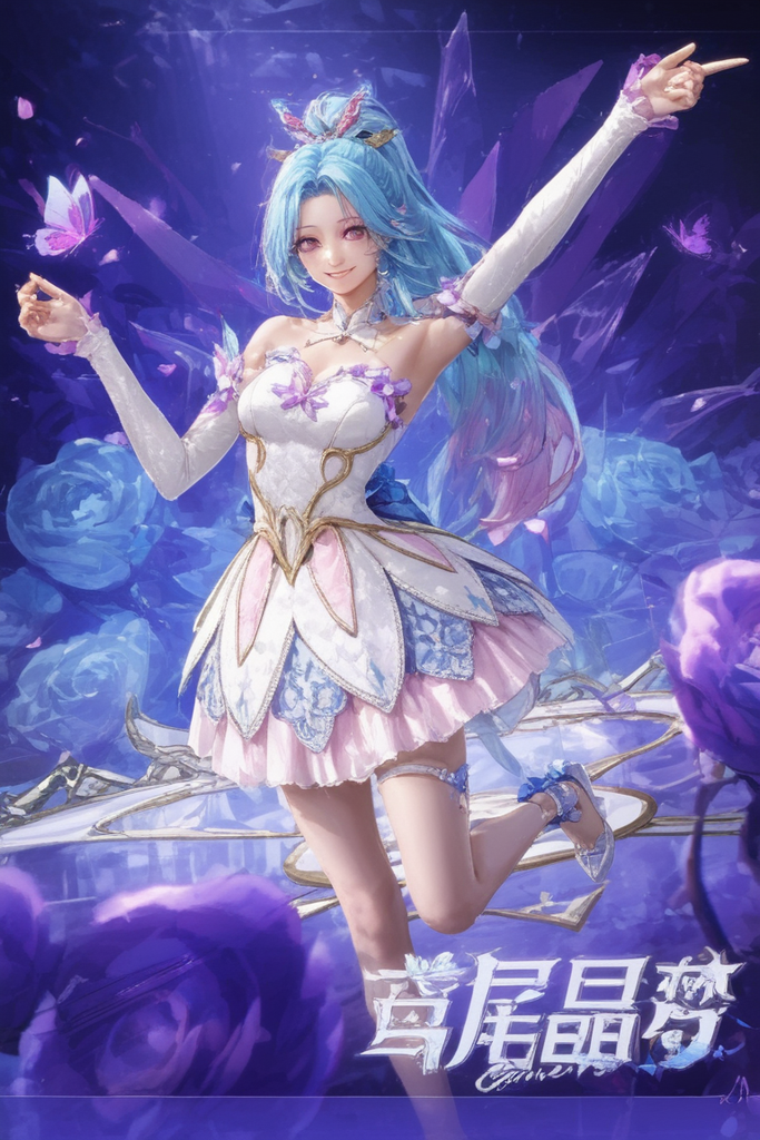 鸢尾晶梦（和平精英 1？）