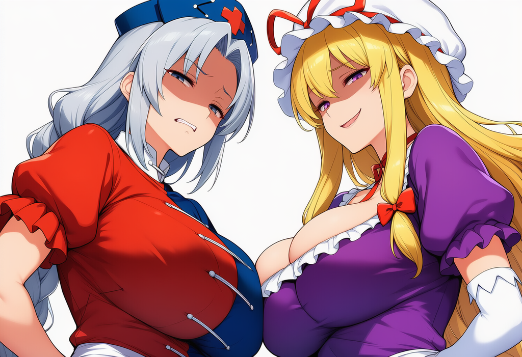 八云紫与八意永琳