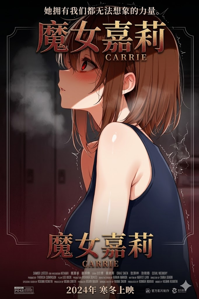 淫魔女嘉莉