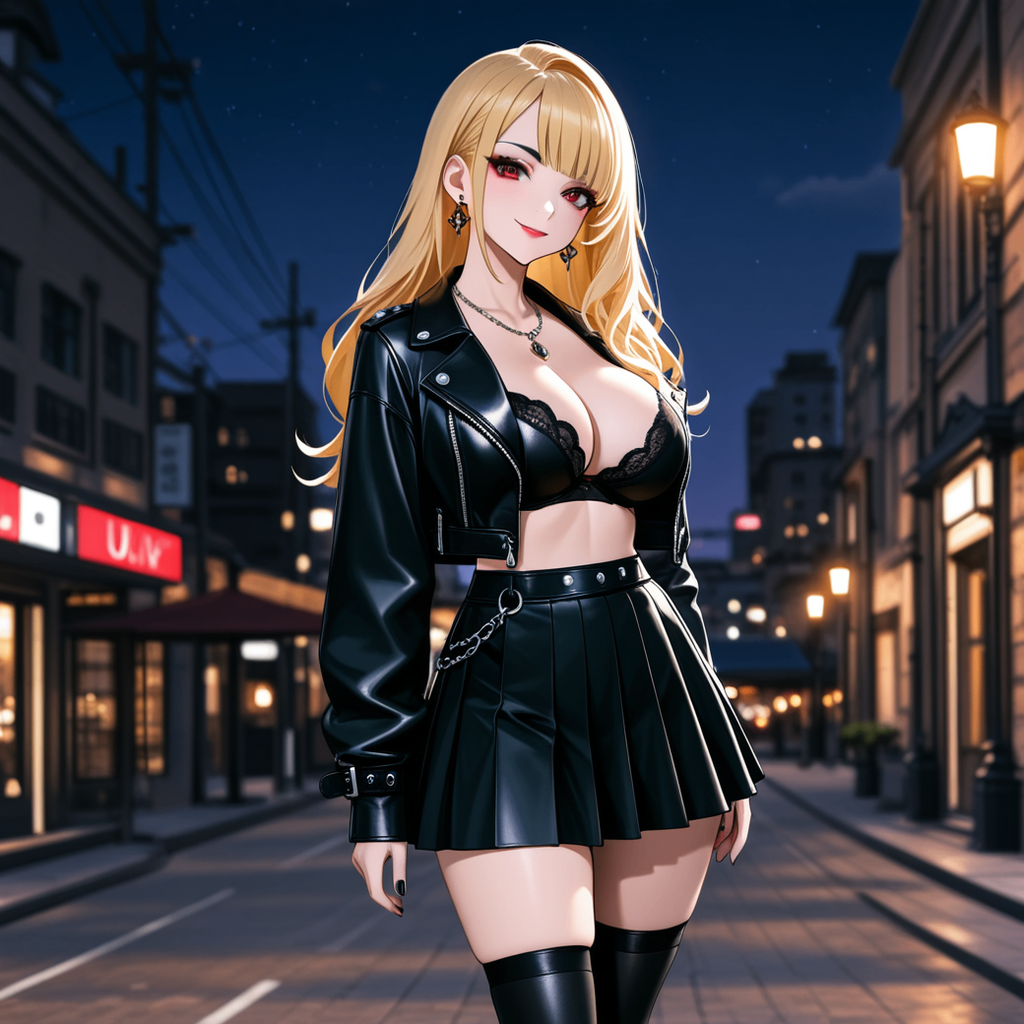 我被精神小妹救了？