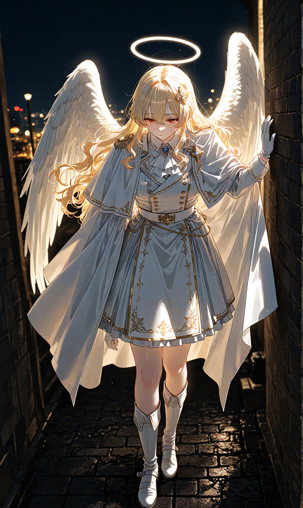 坠入人间的天使