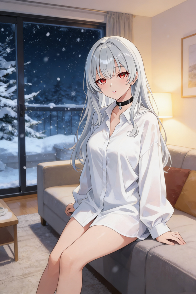 极病爱的白毛美少女能拥有什么好下场？