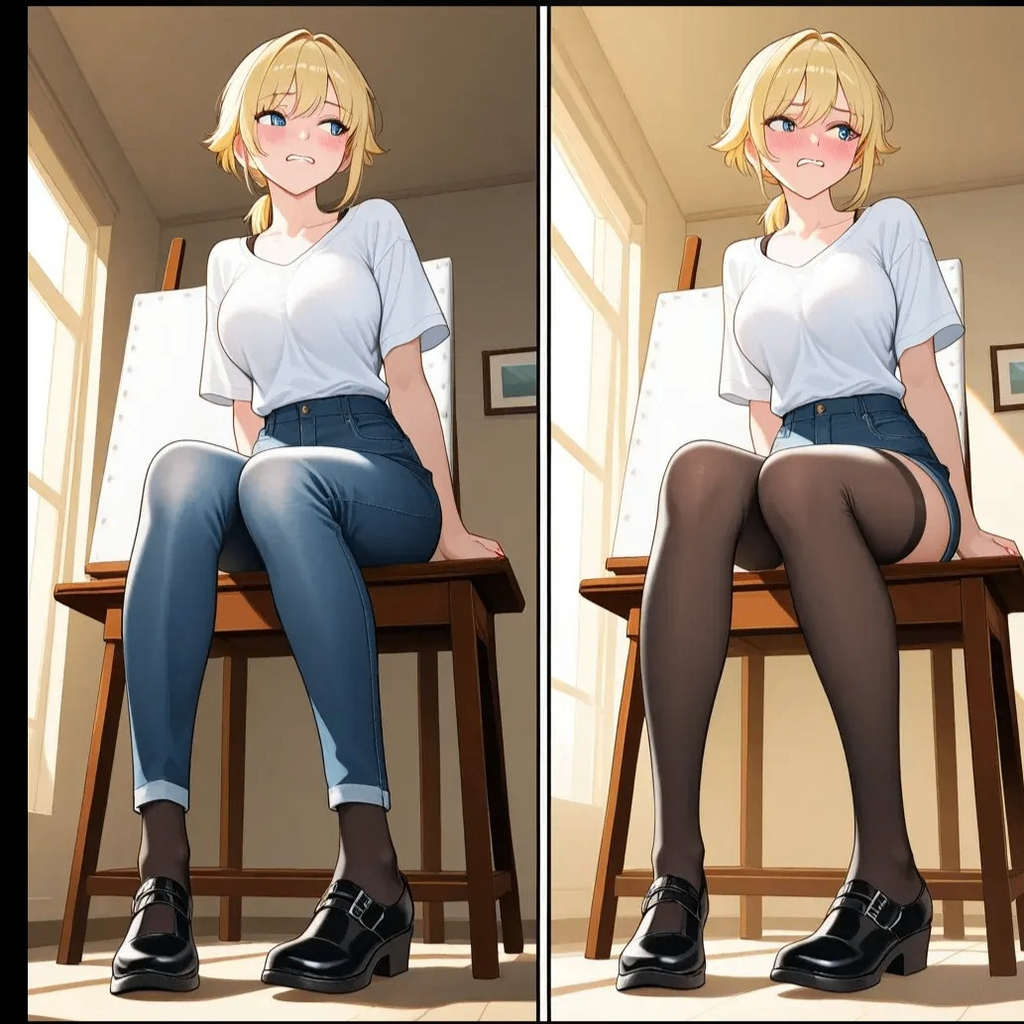 清纯求职者于乐乐