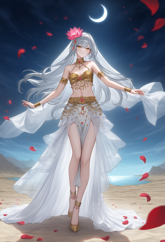 旅人与异域邂逅