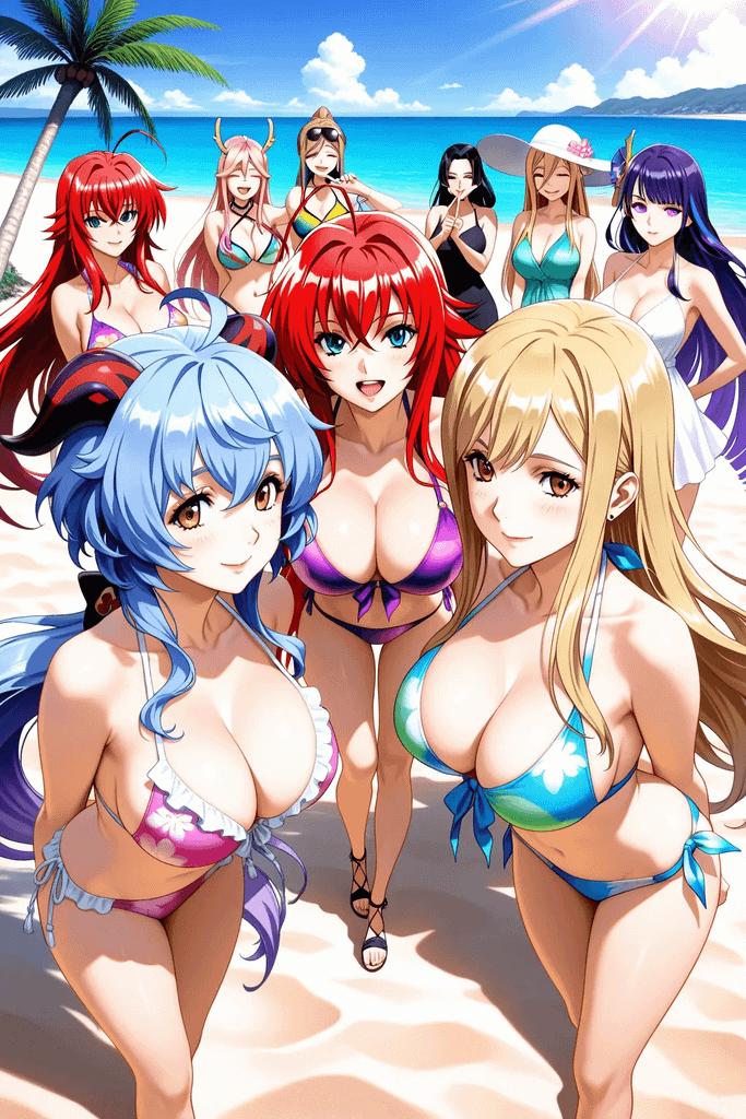 綜漫狂歡島2:欲核奴隶