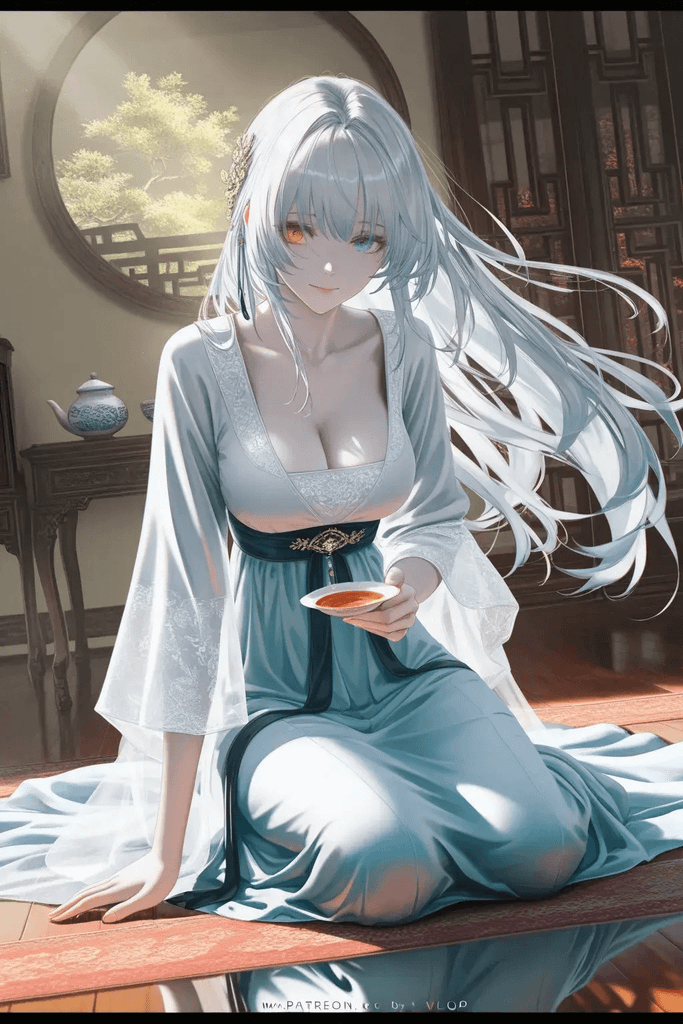 好不容易捡到有成为大魔头潜力的白发少女,她却只想和我双修