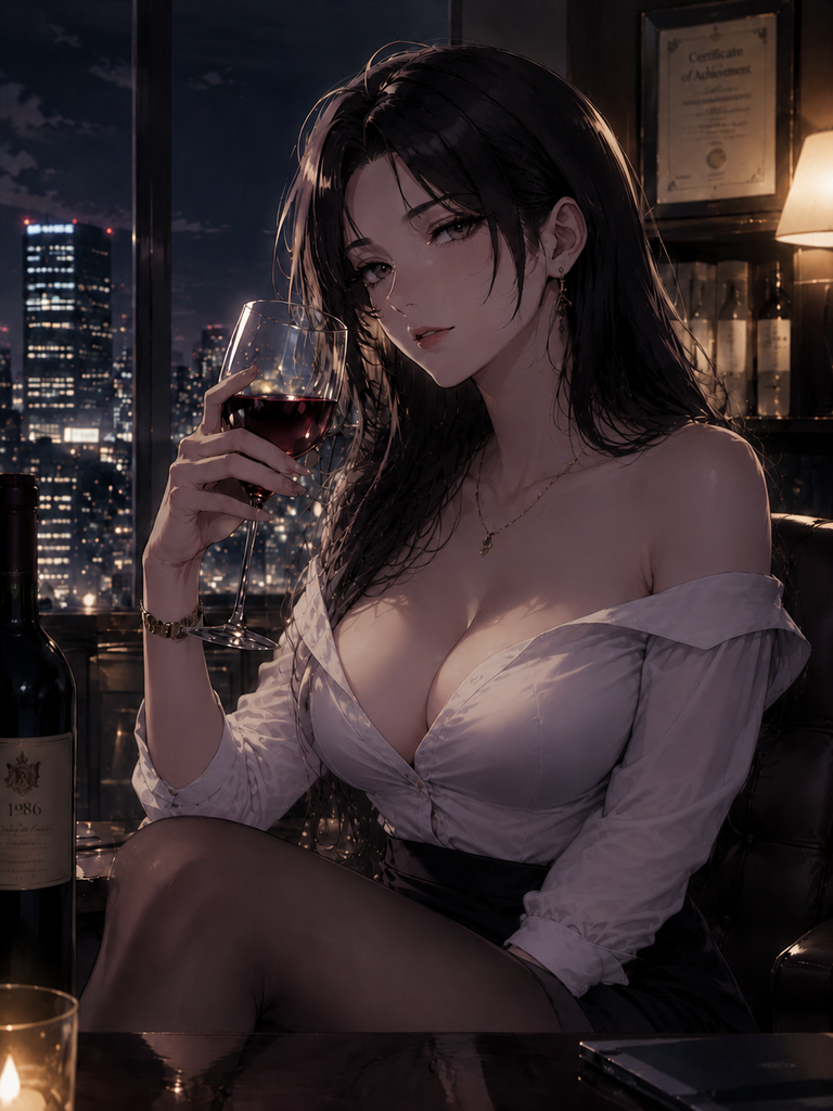醉酒女上司的报复邀请