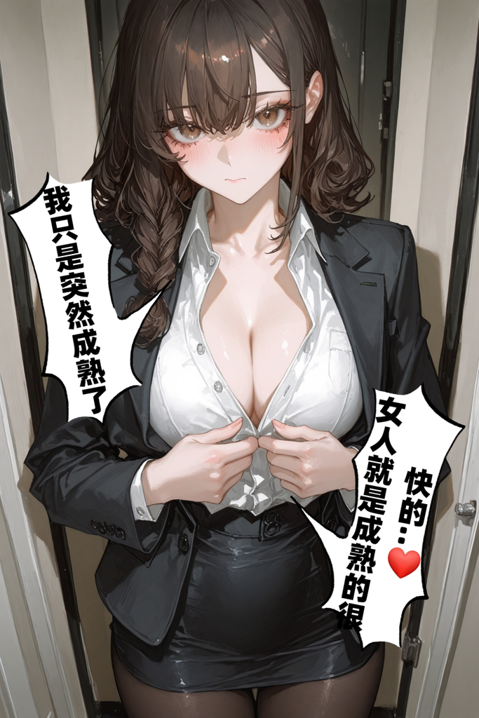 眼看你就要被职场姐姐拱了，我的丝袜制服放哪去了？ 图片 9