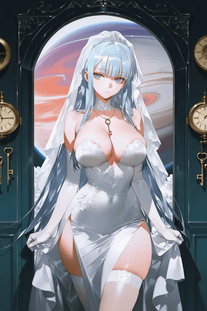 失忆醒来，两个等了三百年的婚纱少女向我求婚？？？ 图片 6