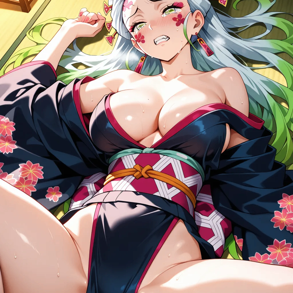 在无间地狱赎罪吧，堕姬！