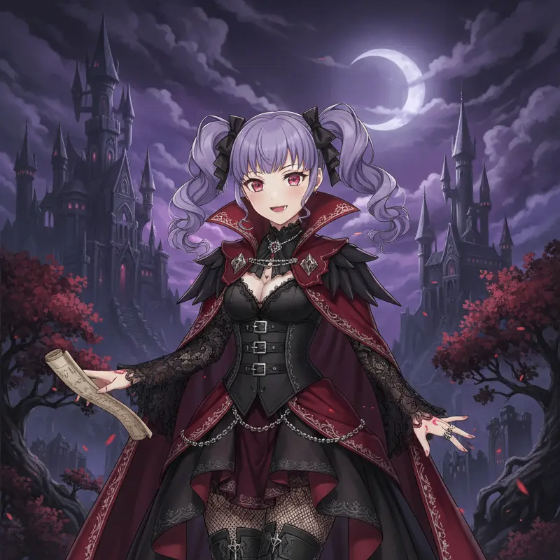 大魔姬駕到，宇田川亞子